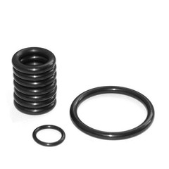 Wire Dia. 4mm Oil Resistant NBR Nitrile Butadiene Rubber O-Ring Sealing