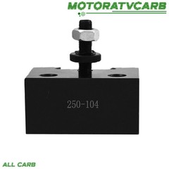 ALL-CARB AXA 250-104 #4 Quick Change Heavy Duty Boring Bar Tool Post Holder