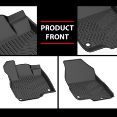 LQI TPE Floor Mats Fit Acura RDX 2019 2020 2021 2022 2023 2024, All Weather