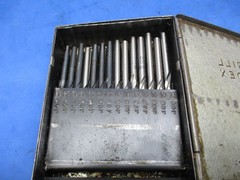 HUOT st. Paul Mn USA – Drill Index 1 to 60 – Bit Storage complete set