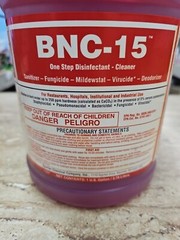 Spartan Chemical BNC-15 One Step Cleaner Concentrate 1 GAL~NEW! FREE SHIPPING!