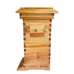 Auto Shed Full Set 10 X Beehive Honey Hive Frame +Mini Beekeeping Brood Box