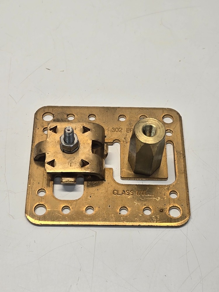 Erico LPC30238 Cable & Air Terminal Base Assembly NEW v10