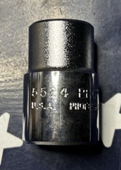PROTO 3/4” SKT 3/4” Drive 12PT Socket 5524 USA