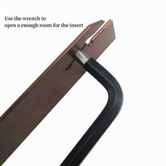 USA SMGB26-2 + MGMN200 Steel Grooving Tool with Gold TiN Coating & Cutter Plate​