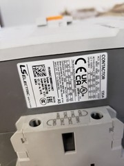 LS Electric Contactor, 3 Pole, MC-130A-AC110V