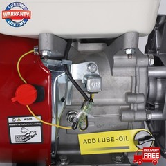 6.5 HP 4 Stroke 2inch Gas Water Pump Semi-Trash Water Pump Transfer Pump 200cc