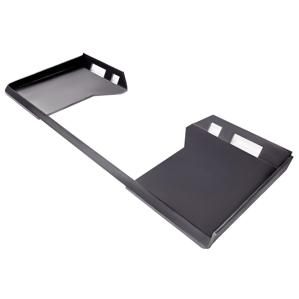 1/2″ Hollow Mount Plate For Bobcat & Kubota Skid Steer Loader Attachment Adapter
