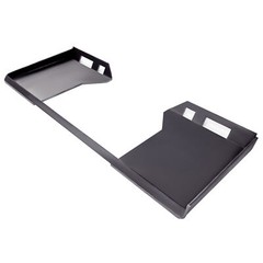1/2″ Mount Plate Skid Steer Loader Attachment Adapter For Bobcat & Kubota Heavy