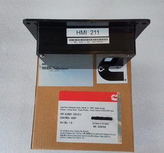 Cummins 300-6014 DISPLAY PANEL HMI211