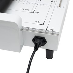 A3 Booklet Folding Binding Machine Paper Stapling Making Book Stapler Office 60W