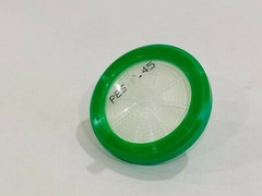 (10) Celltreat Scientific Products Syringe Filter PES .45um Pore Size 30mm Diam