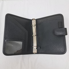 US Department of the Navy 3 Ring Planner Organizer Binder Snap Closure
