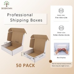 Shipping Boxes Corrugated Cardboard Box for Packaging Small Business Supplies