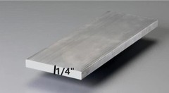 1/4″ x 2″ x 24″-Long 6061 T651 Aluminum Flat Bar– .25″ Structural Aluminum.