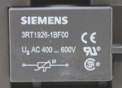 Siemens 3RT1046-1AV60 Contactor + 3RH1921-1EA11 Auxiliary