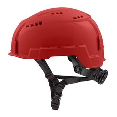 Milwaukee 48-73-1308 BOLT Red Safety Helmet (USA) – Type 2, Class C, Vented