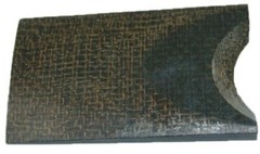 Ultrex Burlap (Jute) Micarta OD Green 2 pcs. 6x2x.125 Knife Handle Scales