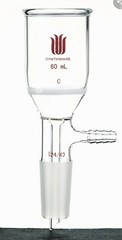 Synthware 350 mL Filter Funnel, Buchner 24/40 Joint # F368024M