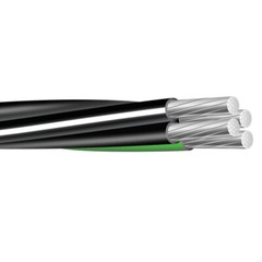 2-2-2-4 Aluminum Mobile Home Feeder Direct Burial Cable (100 Amp) 600V