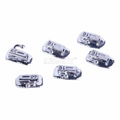 AZDENT Dental Orthodontic Buccal Tube 1st Molar Roth/MBT 018/022 Bondable