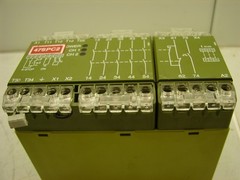 PILZ 474833 PNOZ3 5S 10 1W 110VAC 9VA 50-60HZ SAFETY RELAY ***XLNT***