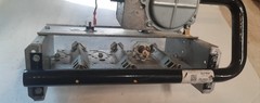 OEM Rheem Burner Assy & Parts off Model R801CA075417MSA Gas Furnace, For Parts