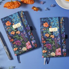 2027-2029 Pocket Planner Calendar 3 Year Monthly 6.3 x 3.7 Inner Pen Holder
