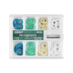 Dental Diamond Bur FG Burs Crown Preparation Anterior Teeth Kit FG-112 AZDENT