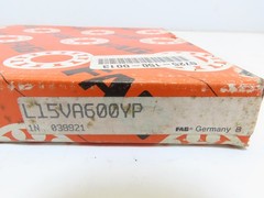 Fag L15VA600YP Thin Section Ball Bearing 6×7-1/2×3/4″ 6.000×7.500×0.750″