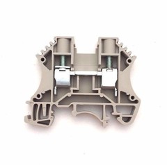 DIN Rail Terminal Blocks 12 Quantity DK6 Dinkle 8 AWG Gauge 45A 600V UL