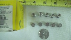 Lot of 10 pcs Holo Krome Stainless pipe plugs, 1/8-27, 5/16″ long, 13002