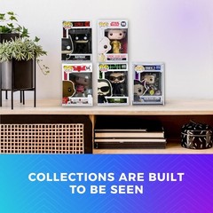 20-Pack Clear Hard Plastic Funko Pop Protector Display Cases for 4 Figures, …