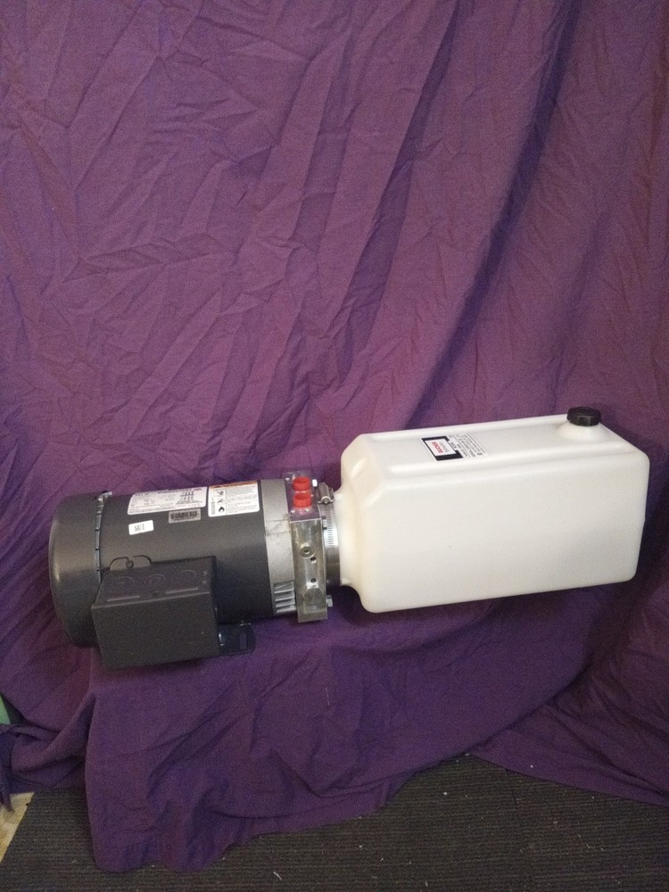 Bucher Monarch M-4504-0163 Power Unit, 1 Stage, 230/460Vac, 1500 Psi