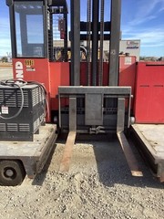 Raymond Side Loader Forklift 76SL100TN 1998 1205 Hrs Electric Warehouse Lift