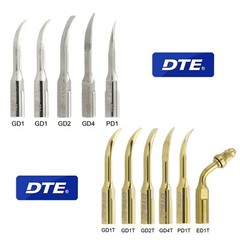 Woodpecker DTE Dental Ultrasonic Scaler Handpiece HW-5L HD-7L Piezo Tips G1 GD1