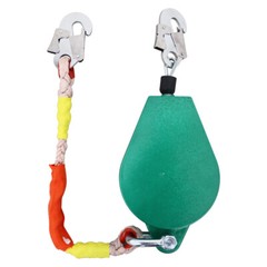 Confined Space Tripod Kit Emergency Rescue Aluminium Alloy 1200 Pounds 20 Meters