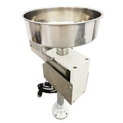 110V 7.4″ Automatic Feeding Device Material Vibrating Conveyor