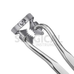 10 Pcs Endodontic Rubber Dam Clamps #12A Stainless Steel German Grade