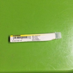 Guhring Green Ring STI Tap, #4-40 UNC Thread, 3 Flutes, 3B 3988-2,845 (F29)