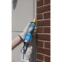 Quikrete 866011 Gray Permanently Flexible Polyurethane Non-Sag Sealant 10.1 oz.