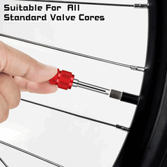 HVAC AC Schrader Valve Core Remover 2 Size Installer Tool for Automotive/Truck