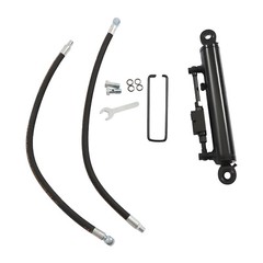 Hydraulic Top Link Cat. 1-1 with Locking Block 16 1/8- 22 7/16″ with 2* Hose