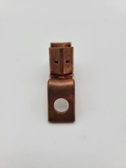 11 Piece Lot NSI Industries DE-713 Offset Copper Mechanical Lugs 3/0-4 AWG NOS