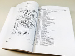 Massey Ferguson Mf 135 Tractor Parts Book Manual Catalog Assembly Schematics