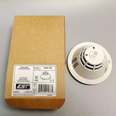 Pack of ten (10) EDWARDS EST SIGA-PS PHOTOELECTRIC SMOKE DETECTOR INTELLIGENT