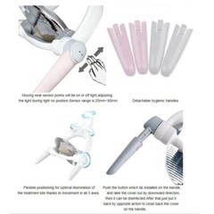 26mm/22mm 10W Rated Power LED Dental Sensor Operating Reflecting Light For Chair