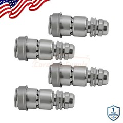 4PCS 84262367 Hydraulic Breakaway Cartridge Female For Case IH 7120 7110 Magnum