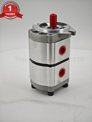 New PGP51088G3LP FOR AGT Two-Section Hydraulic Pump for Skid Steer Loader KTT23