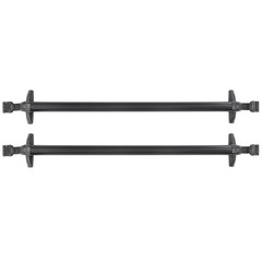 Roof Rack Cross Bars, Universal Fit for Naked Roofs Without Raised Rails/Flush R